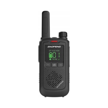 Рація Baofeng 1800 мАг з навушниками 10 км 2 шт.