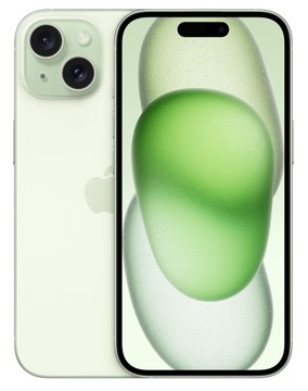 Apple iPhone 15 256 ГБ зеленый