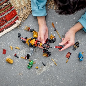 LEGO Ninjago Огар Охотник на драконов Ллойд Джей Дженарал