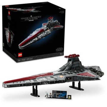 LEGO Конструктор Star Wars 75367 Зоряний Руйнівник типу Venator