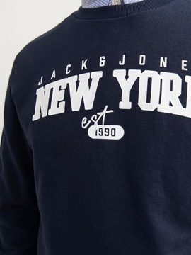 Jack&Jones bluza męska JJCORY SWEAT CREW NECK r. L