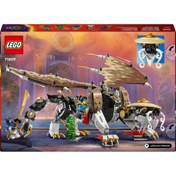 LEGO Ninjago Egalt — Лорд Дракон 71809