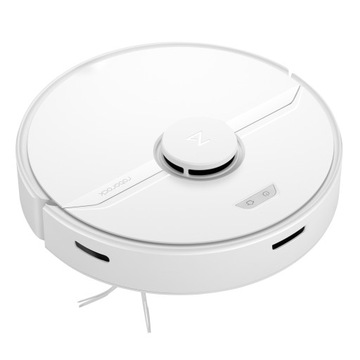 Белый робот-уборщик Roborock Q7 мощностью 50 Вт