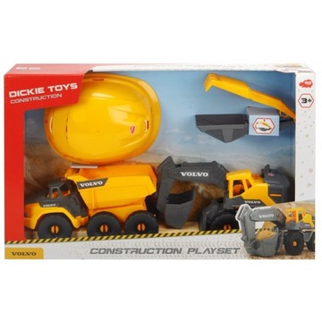 OUTLET Dickie Construction Zestaw budowlany Volvo 3729013