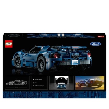 LEGO TECHNIC - Ford GT 42154 2022 года