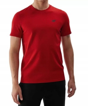 МУЖСКАЯ ФУТБОЛКА 4F МАЙКА СПОРТИВНАЯ БЛУЗКА НА КАЖДЫЙ ДЕНЬ