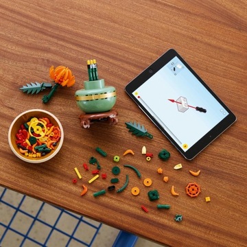 LEGO ICONS 10368 Хризантема