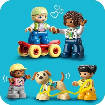LEGO DUPLO 10991 Детская площадка мечты