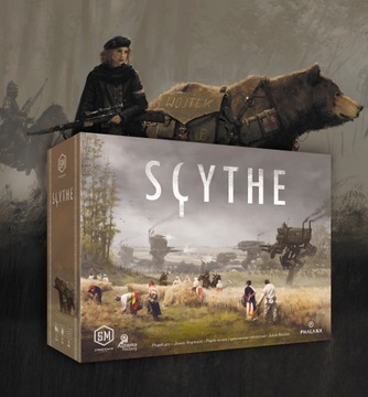 Коса - настольная игра - PL