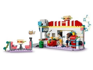 LEGO Friends 41728 Бар Хартлейк в центре города