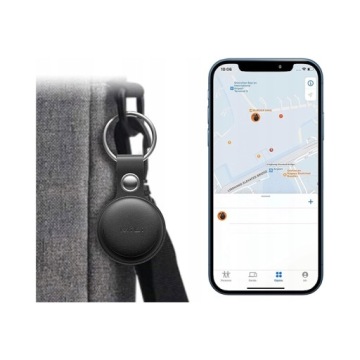 Трекер GPS BLUETOOTH MiLi MiTag додаток iPHONE iPAD MAC IOS APPLE FIND MY