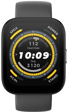 Умные часы AMAZFIT BIP 5 с GPS, «Мягкий черный»