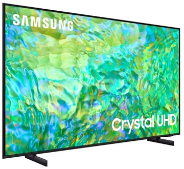 Samsung UE50CU8072 50-дюймовый 4K UHD LED-телевизор, черный