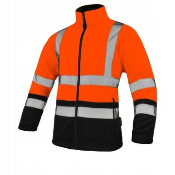 Bluza polarowa Art-Mas Ref Oragne r. xxl pomarańczowa