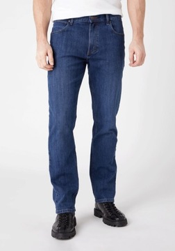 Jeansy proste Wrangler Straight r.32/30