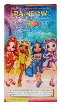 КУКЛА RAINBOW HIGH SUNNY MADISON SWIM AND STYLE + АКСЕССУАРЫ