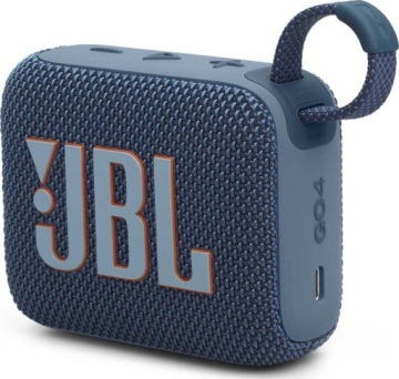 Мобильная колонка JBL Go4 Blue