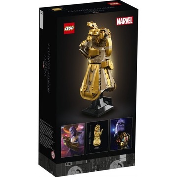 LEGO Super Heroes 76191 Рукавица бесконечности
