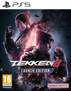 CENEGA PlayStation 5, игра Tekken 8 Launch Edition