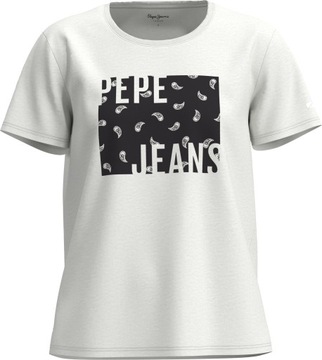 T-shirty i koszulki damskie Białe Pepe Jeans - Moda damska na