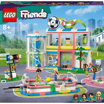 LEGO FRIENDS 41744 СПОРТИВНЫЙ ЦЕНТР