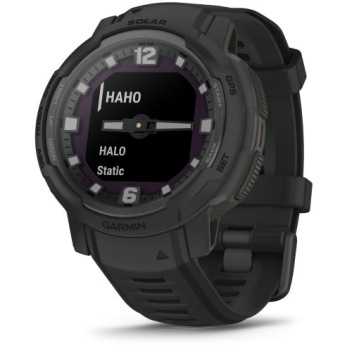 Умные часы Garmin Instinct Solar Tactical, черные