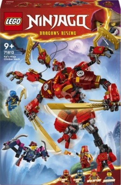 LEGO NINJAGO Механический ниндзя Кая 71812