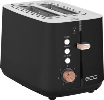 Topinkovač Ecg St 2768 Timber Black