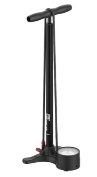Lezyne Sport Floor Drive 220 Щенячий Манометр насос підлоговий чорний килимків