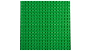 Зеленая опорная плита LEGO Classic 11023