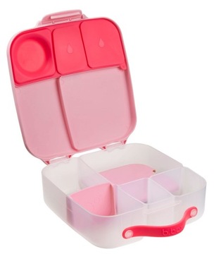 Śniadaniówka B.box 2000 ml Lunchbox Flamingo Fizz Różowy Pojemnik Wkład 2L