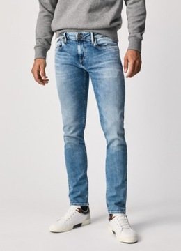 Jeansy męskie Pepe Jeans PM200124MF9 r.31/32