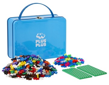 Klocki konstrukcyjne Plus-Plus Mini 600 elementów 7002