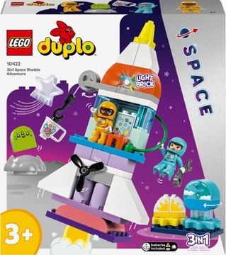 Klocki DUPLO 10422 Przygoda w promie kosmicznym