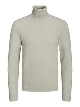 Sweter męski JackJones JPRBLUMIGUEL KNIT ROLL NECK r. S