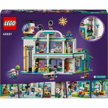 LEGO Friends 42621 Городская больница Хартлейк