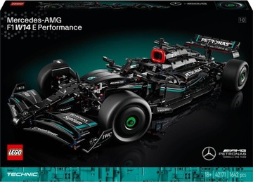 LEGO Technic Mercedes-AMG F1 W14 E Performance 42171
