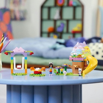 LEGO GABI'S FAIRY CAT HOUSE (10787) БЛОКИ ДЛЯ ВЕЧЕРИНКИ В Сказочном саду