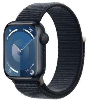 Часы Series 9 с GPS + сотовой связью, корпус 41 мм, с
