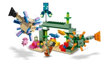 LEGO Minecraft 21180 Бой с охранниками