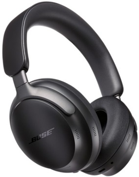 Słuchawki bezprzewodowe nauszne Bose QuietComfort Ultra Headphones Czarne
