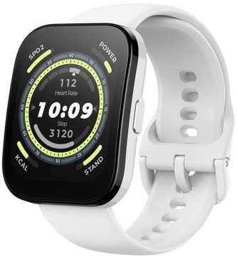 AMAZFIT Bip 5 Smartwatch biały Zepp OS 2.0 ~10 dni Bluetooth 1,91