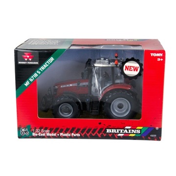 Tomy Traktor Massey Ferguson 6718S 43235