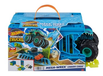 HOT WHEELS MONSTER TRUCK MEGA WREX