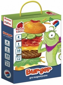 Roter Kafer Burger: Gra magnetyczna