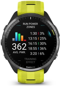 Спортивные часы Garmin Forerunner 965 AMOLED желтый