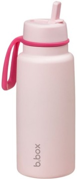 B.BOX Butelka Termiczna B.BOX Ze Składanym Ustnikiem 1L Pink Paradise