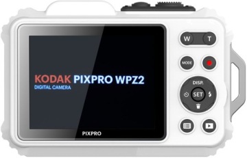 Белая Wi-Fi камера KODAK WPZ2 16Mpx