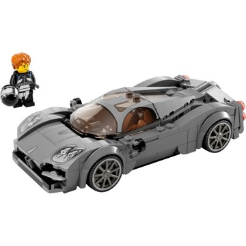 LEGO Speed ​​​​Champions 76915 Гонщик Pagani Utopia 249 кубиков 9+