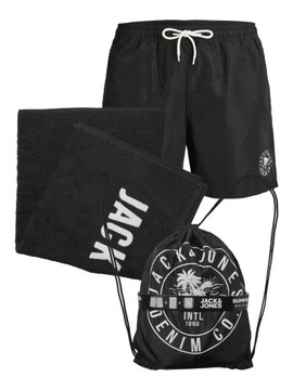 Kąpielówki Jack & Jones JPSTBEACH JJPACK SWIM AKM r.XL Black